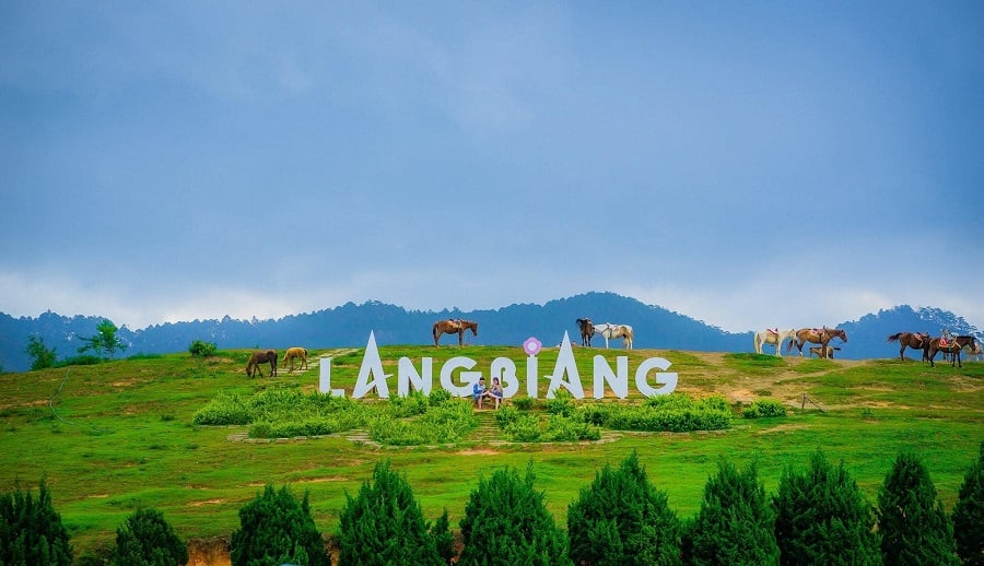 Langbiang - Đà Lạt